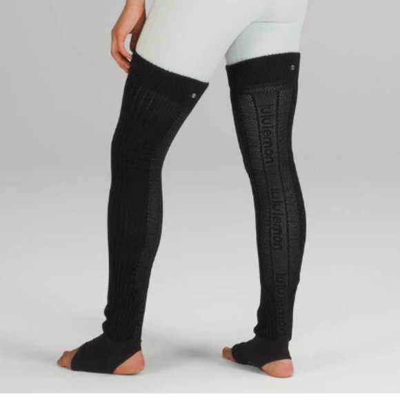 NWT Lululemon Find Your Balance Leg Warmer M/L - Picture 2 of 5